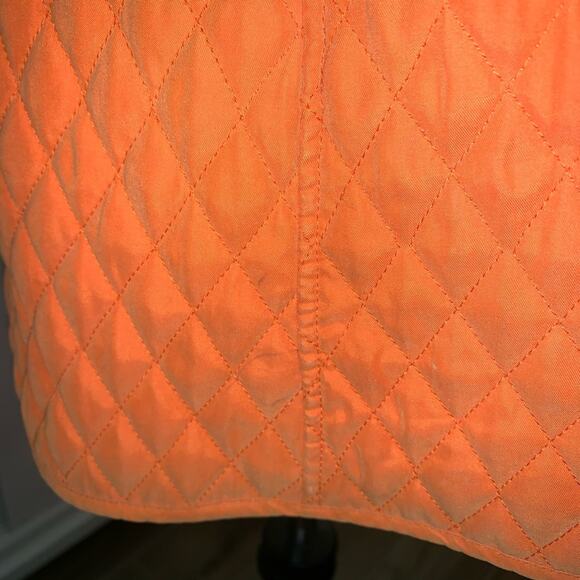 Jones New York Quilted Jacket Snap Buttons Sz Med - Picture 7 of 7